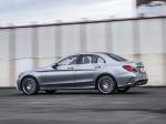 Mercedes-Benz C300 4Matic AMG Line 2015 года (US)